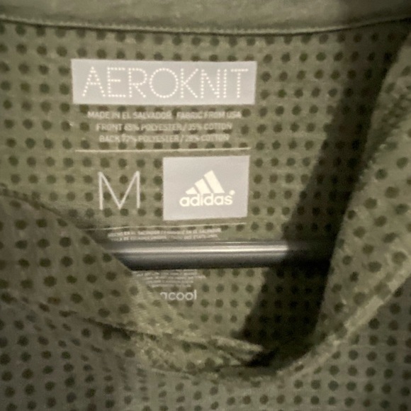 Mens Adidas Hooded Long Sleeve Shirt - Picture 5 of 5